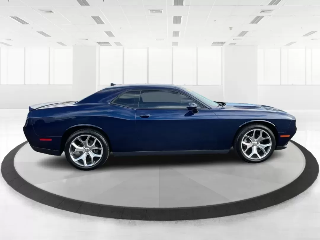 2015 Dodge Challenger SXT Plus (2C3CDZBG5FH) with an 3.6L V-6 DOHC engine, located at 1230 East Main St, Xenia, OH, 45385, (937) 908-9800, 39.688026, -83.910172 - Unleash your inner muscle car enthusiast with this striking 2015 Dodge Challenger SXT Plus, available now at Advantage Car and Credit in New Carlisle, OH! With its powerful yet efficient 3.6L V-6 DOHC engine, this coupe is perfect for weekend adventures, cruising down scenic routes, or standing out - Photo#1