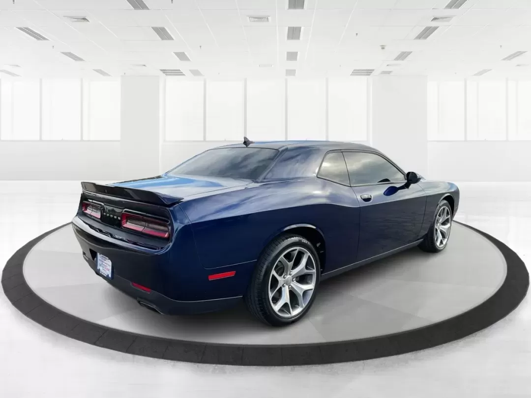 2015 Dodge Challenger SXT Plus (2C3CDZBG5FH) with an 3.6L V-6 DOHC engine, located at 1230 East Main St, Xenia, OH, 45385, (937) 908-9800, 39.688026, -83.910172 - Unleash your inner muscle car enthusiast with this striking 2015 Dodge Challenger SXT Plus, available now at Advantage Car and Credit in New Carlisle, OH! With its powerful yet efficient 3.6L V-6 DOHC engine, this coupe is perfect for weekend adventures, cruising down scenic routes, or standing out - Photo#2