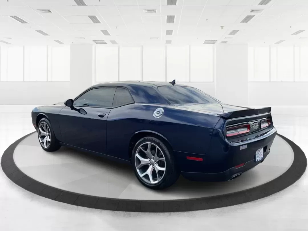2015 Dodge Challenger SXT Plus (2C3CDZBG5FH) with an 3.6L V-6 DOHC engine, located at 1230 East Main St, Xenia, OH, 45385, (937) 908-9800, 39.688026, -83.910172 - Unleash your inner muscle car enthusiast with this striking 2015 Dodge Challenger SXT Plus, available now at Advantage Car and Credit in New Carlisle, OH! With its powerful yet efficient 3.6L V-6 DOHC engine, this coupe is perfect for weekend adventures, cruising down scenic routes, or standing out - Photo#4