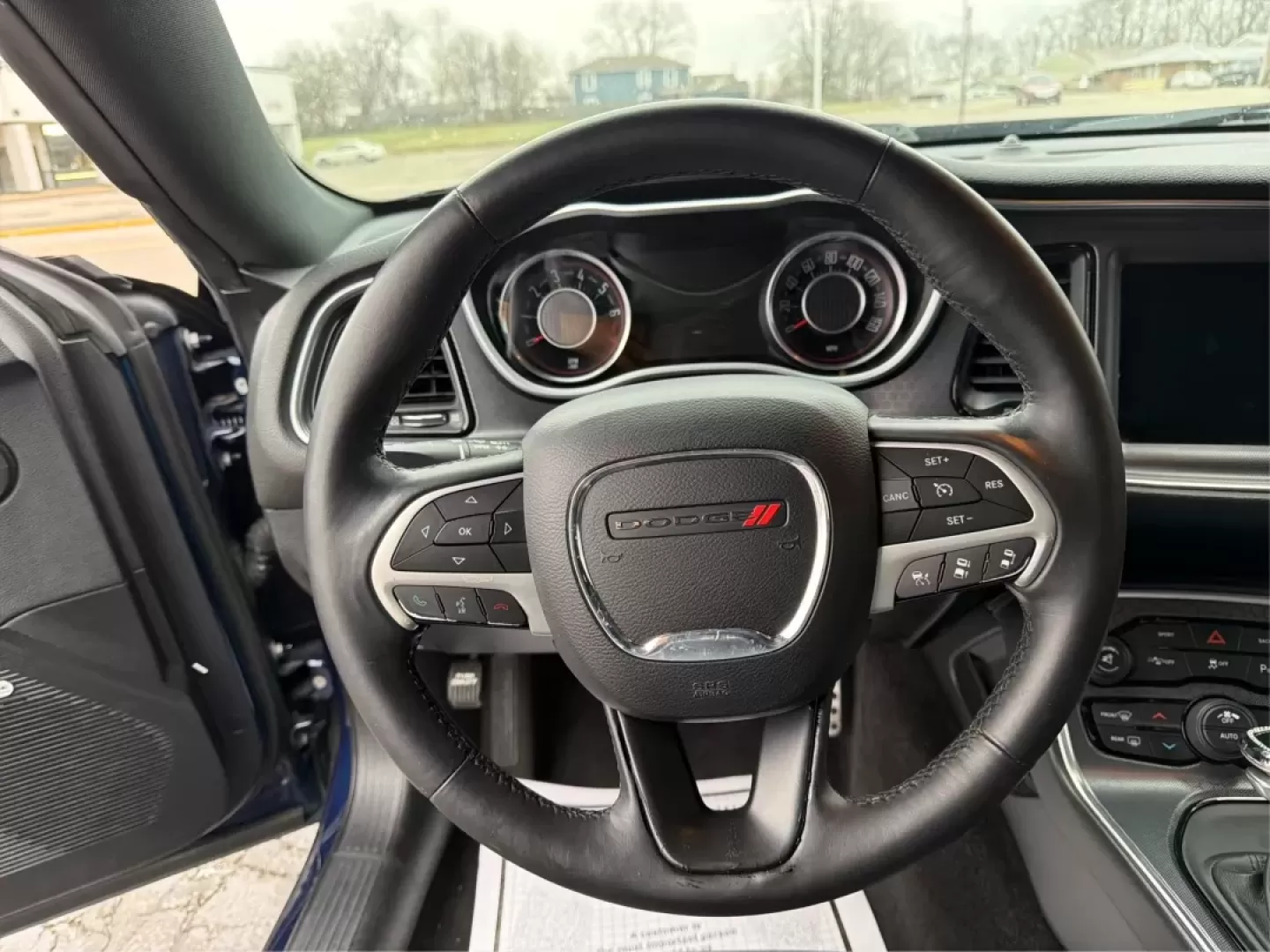 2015 Dodge Challenger SXT Plus (2C3CDZBG5FH) with an 3.6L V-6 DOHC engine, located at 8750 N County Rd 25A, Piqua, OH, 45356, (937) 908-9800, 40.164391, -84.232513 - Unleash your inner muscle car enthusiast with this striking 2015 Dodge Challenger SXT Plus, available now at Advantage Car and Credit in New Carlisle, OH! With its powerful yet efficient 3.6L V-6 DOHC engine, this coupe is perfect for weekend adventures, cruising down scenic routes, or standing out - Photo#16