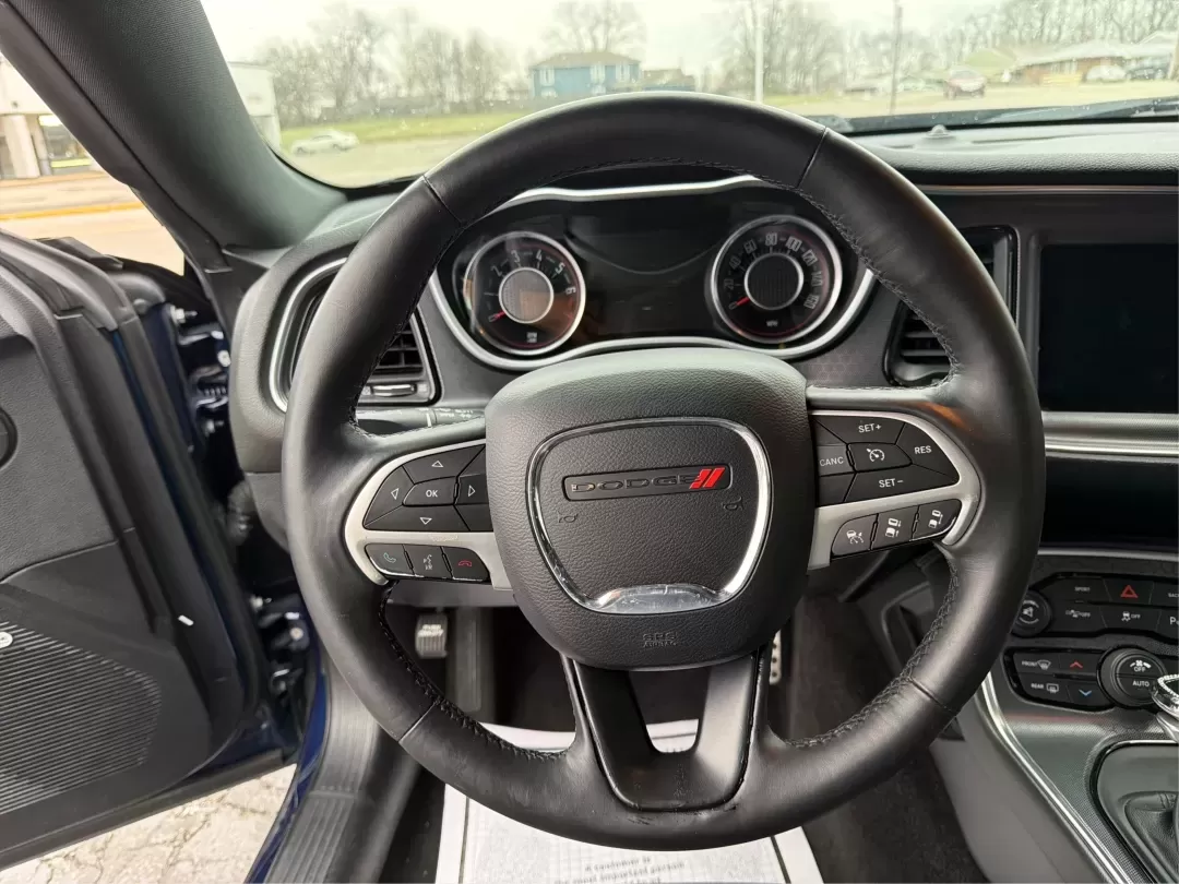 2015 Dodge Challenger SXT Plus (2C3CDZBG5FH) with an 3.6L V-6 DOHC engine, located at 1230 East Main St, Xenia, OH, 45385, (937) 908-9800, 39.688026, -83.910172 - Unleash your inner muscle car enthusiast with this striking 2015 Dodge Challenger SXT Plus, available now at Advantage Car and Credit in New Carlisle, OH! With its powerful yet efficient 3.6L V-6 DOHC engine, this coupe is perfect for weekend adventures, cruising down scenic routes, or standing out - Photo#16