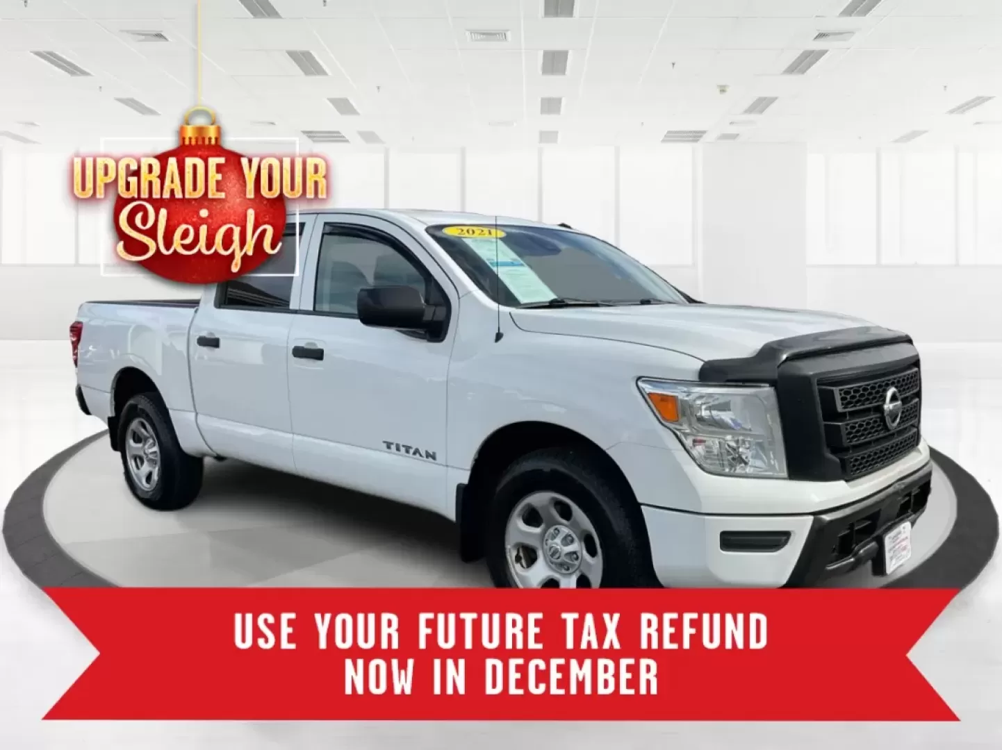 2021 Nissan TITAN Crew Cab S 4x4 (1N6AA1EC4MN) with an Endurance 5.6L V-8 gasoline direct injection engine, located at 8750 N County Rd 25A, Piqua, OH, 45356, (937) 908-9800, 40.164391, -84.232513 - Discover ultimate versatility and rugged capability with this 2021 Nissan TITAN Crew Cab S 4x4, now available at Advantage Car and Credit in Piqua, OH. Whether you're navigating the bustling streets of Piqua or heading out for weekend adventures, this truck is designed to adapt to your lifestyle. Pe - Photo#0