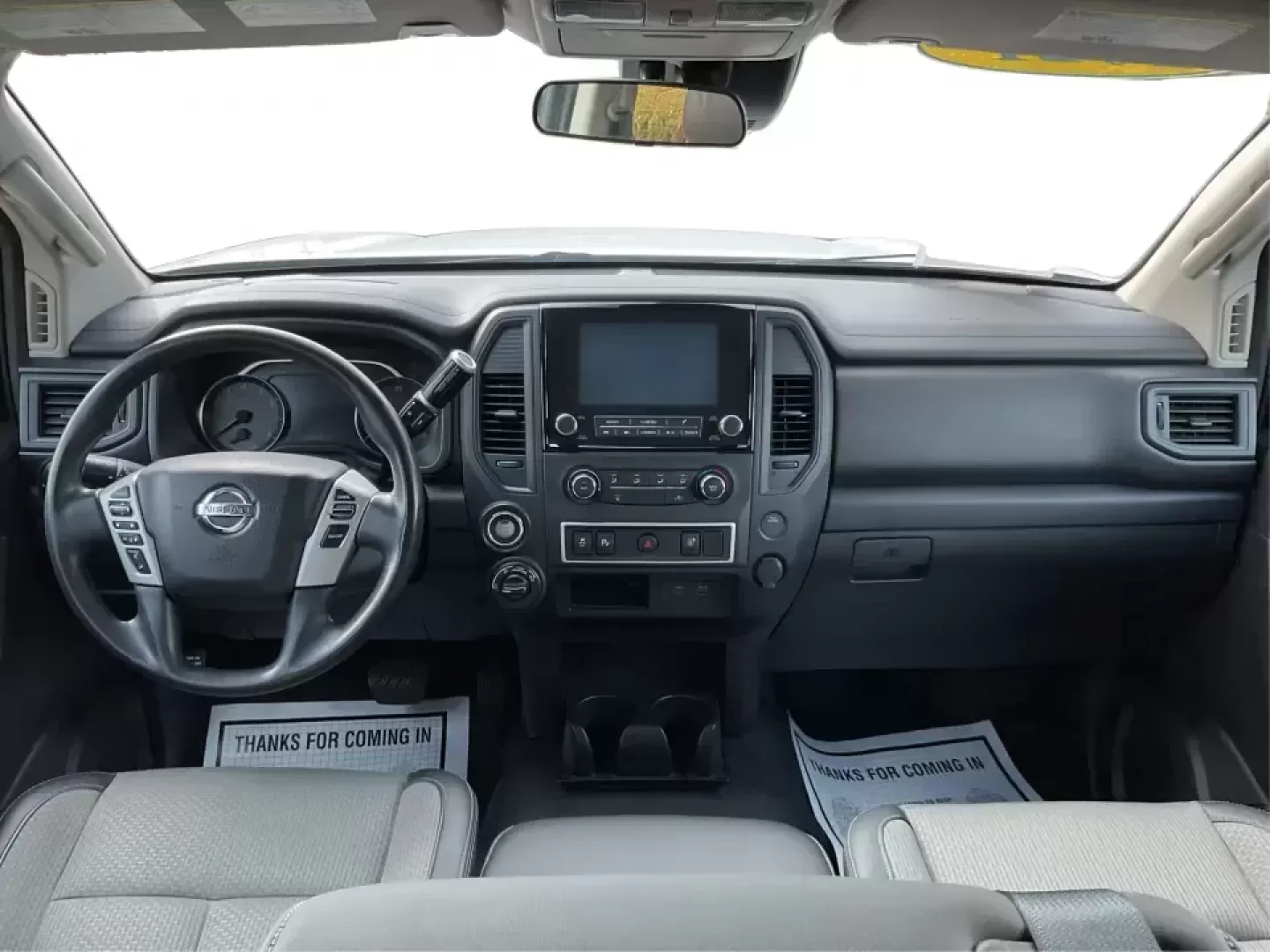 2021 Nissan TITAN Crew Cab S 4x4 (1N6AA1EC4MN) with an Endurance 5.6L V-8 gasoline direct injection engine, located at 401 Woodman Dr, Riverside, OH, 45431, (937) 908-9800, 39.760899, -84.123421 - Discover ultimate versatility and rugged capability with this 2021 Nissan TITAN Crew Cab S 4x4, now available at Advantage Car and Credit in Piqua, OH. Whether you're navigating the bustling streets of Piqua or heading out for weekend adventures, this truck is designed to adapt to your lifestyle. Pe - Photo#19