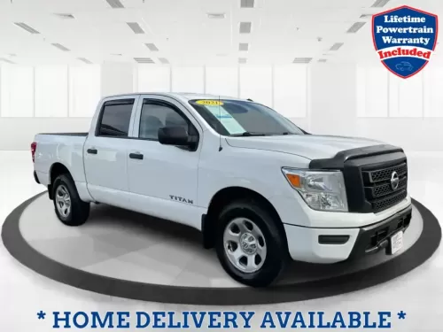 2021 Nissan TITAN Crew Cab S 4x4
