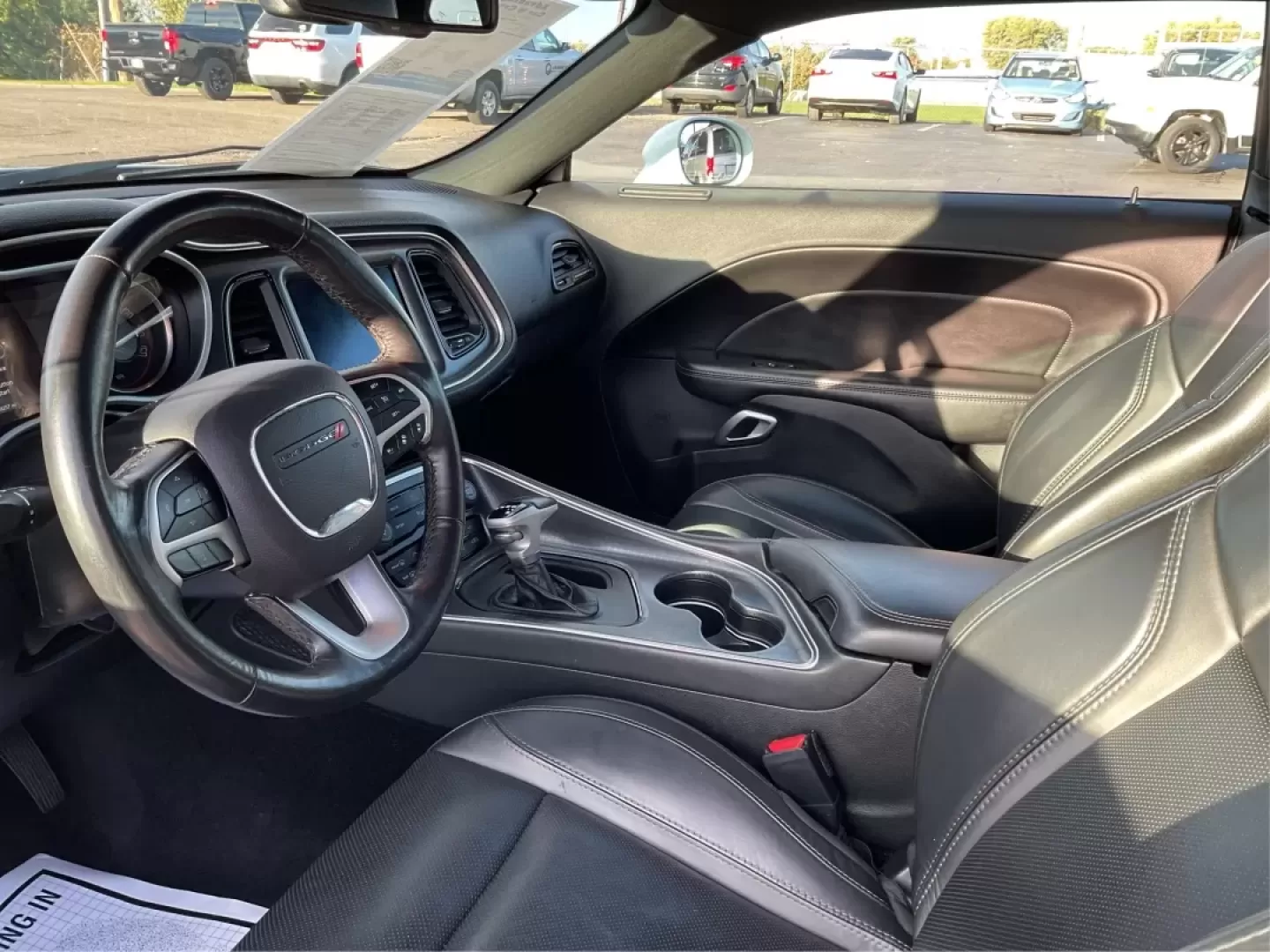 2018 Dodge Challenger SXT Plus (2C3CDZAG0JH) with an Pentastar 3.6L V-6 DOHC engine, located at 8750 N County Rd 25A, Piqua, OH, 45356, (937) 908-9800, 40.164391, -84.232513 - Unleash your inner road warrior with the 2018 Dodge Challenger SXT Plus, the perfect blend of power, style, and everyday functionality. Whether you're tackling the daily commute or planning weekend adventures with friends, this stunning coupe ensures you do it in comfort and confidence. Located at A - Photo#9