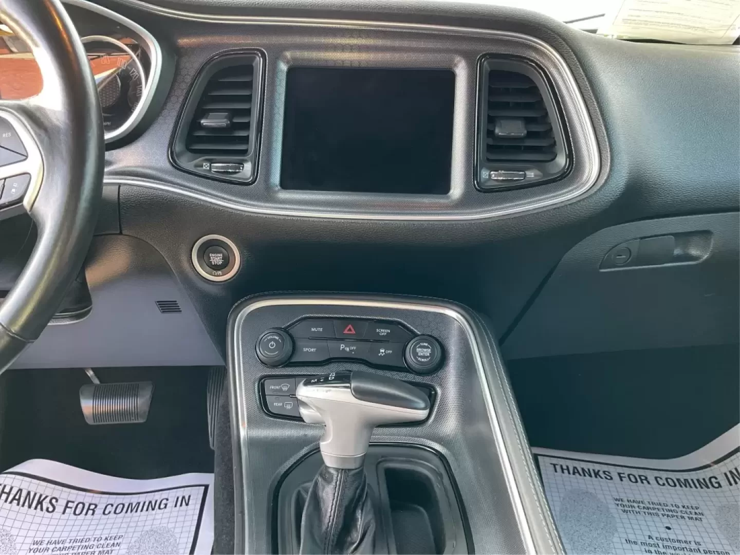 2018 Dodge Challenger SXT Plus (2C3CDZAG0JH) with an Pentastar 3.6L V-6 DOHC engine, located at 8750 N County Rd 25A, Piqua, OH, 45356, (937) 908-9800, 40.164391, -84.232513 - Unleash your inner road warrior with the 2018 Dodge Challenger SXT Plus, the perfect blend of power, style, and everyday functionality. Whether you're tackling the daily commute or planning weekend adventures with friends, this stunning coupe ensures you do it in comfort and confidence. Located at A - Photo#13