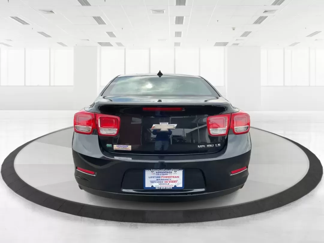 2014 Chevrolet Malibu 1LS (1G11B5SLXEF) with an ECOTEC 2.5L I-4 gasoline direct injection engine, 6-Speed Automatic transmission, located at 8750 N County Rd 25A, Piqua, OH, 45356, (937) 908-9800, 40.164391, -84.232513 - **Discover Your Next Adventure with the 2014 Chevrolet Malibu at Advantage Car and Credit - Vandalia!**<br /> <br /> Are you on the lookout for a reliable, stylish vehicle that fits seamlessly into your busy lifestyle? Look no further! The 2014 Chevrolet Malibu 1LS is your perfect companion for dail - Photo#3