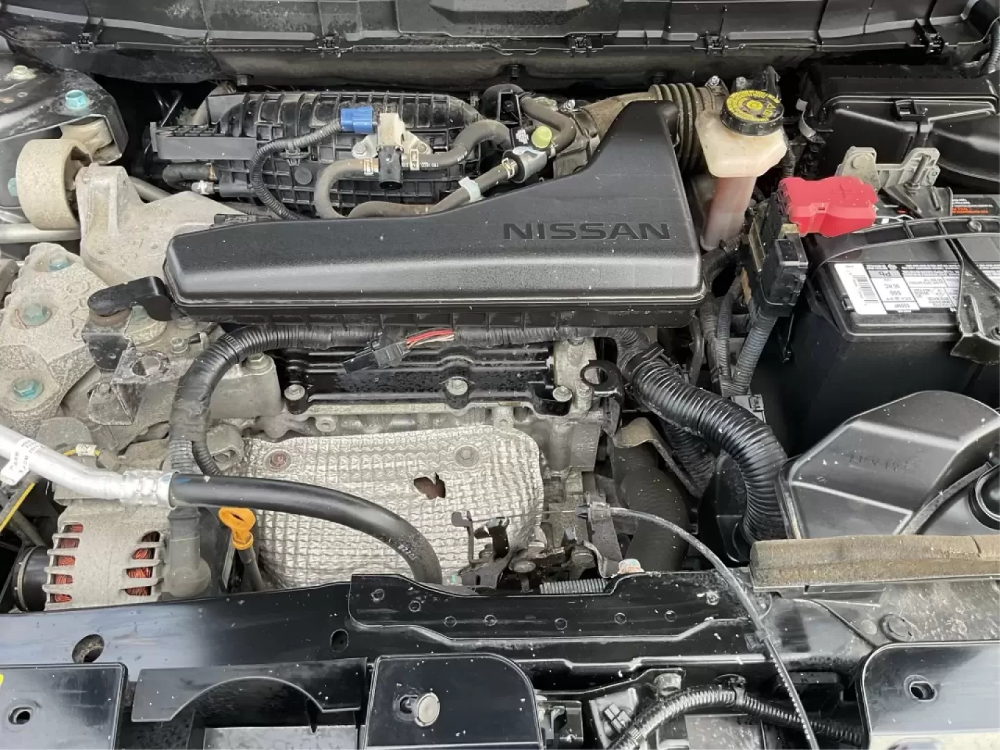 2016 Nissan Rogue S (KNMAT2MV7GP) with an 2.5L I-4 DOHC engine, located at 8750 N County Rd 25A, Piqua, OH, 45356, (937) 908-9800, 40.164391, -84.232513 - **Explore New Horizons with the 2016 Nissan Rogue: Your Ideal Adventure Companion!**<br /> <br /> Are you ready to elevate your driving experience and embark on new adventures? Look no further than this stunning 2016 Nissan Rogue, perfect for family outings, weekend getaways, or those long commutes - Photo#11