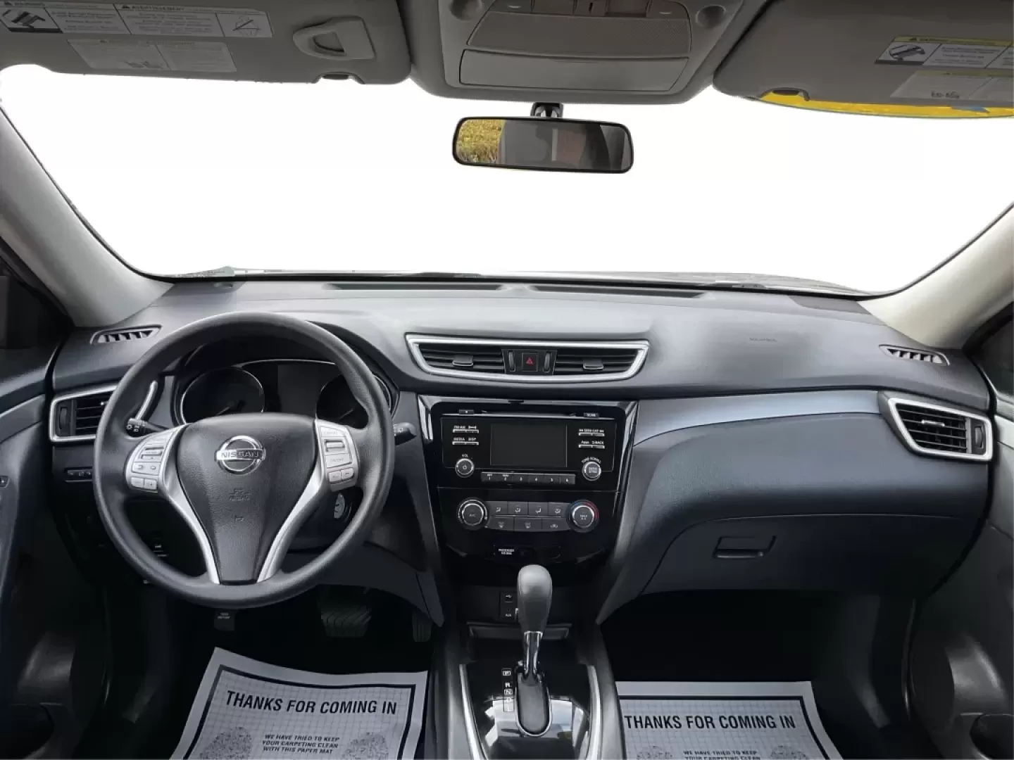 2016 Nissan Rogue S (KNMAT2MV7GP) with an 2.5L I-4 DOHC engine, located at 8750 N County Rd 25A, Piqua, OH, 45356, (937) 908-9800, 40.164391, -84.232513 - **Explore New Horizons with the 2016 Nissan Rogue: Your Ideal Adventure Companion!**<br /> <br /> Are you ready to elevate your driving experience and embark on new adventures? Look no further than this stunning 2016 Nissan Rogue, perfect for family outings, weekend getaways, or those long commutes - Photo#19