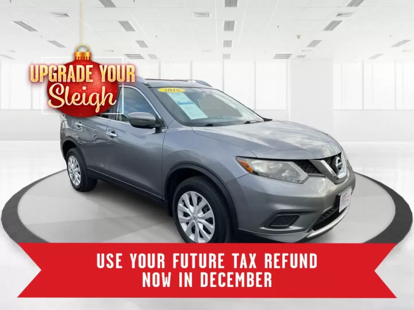 2016 Nissan Rogue S (KNMAT2MV7GP) with an 2.5L I-4 DOHC engine, located at 8750 N County Rd 25A, Piqua, OH, 45356, (937) 908-9800, 40.164391, -84.232513 - **Explore New Horizons with the 2016 Nissan Rogue: Your Ideal Adventure Companion!**<br /> <br /> Are you ready to elevate your driving experience and embark on new adventures? Look no further than this stunning 2016 Nissan Rogue, perfect for family outings, weekend getaways, or those long commutes - Photo#0