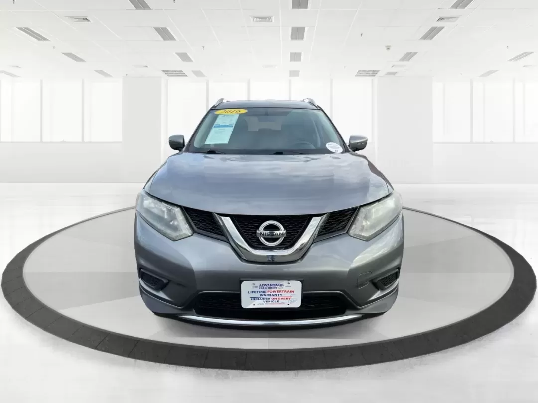 2016 Nissan Rogue S (KNMAT2MV7GP) with an 2.5L I-4 DOHC engine, located at 1184 Kauffman Ave, Fairborn, OH, 45324, (937) 908-9800, 39.807072, -84.030914 - **Explore New Horizons with the 2016 Nissan Rogue: Your Ideal Adventure Companion!**<br /> <br /> Are you ready to elevate your driving experience and embark on new adventures? Look no further than this stunning 2016 Nissan Rogue, perfect for family outings, weekend getaways, or those long commutes - Photo#7