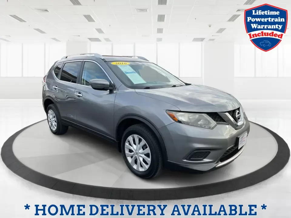 2016 Nissan Rogue S