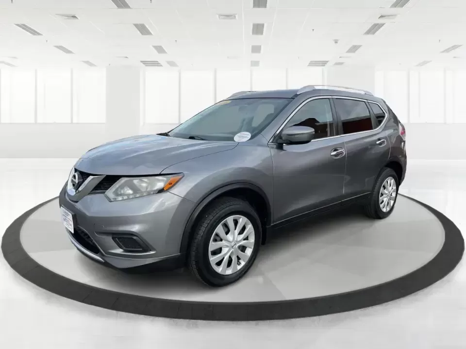 2016 Nissan Rogue S (KNMAT2MV7GP) with an 2.5L I-4 DOHC engine, CVT transmission, located at 880 E. National Road, Vandalia, OH, 45377, (937) 908-9800, 39.891918, -84.183594 - **Explore New Horizons with the 2016 Nissan Rogue: Your Ideal Adventure Companion!**<br /> <br /> Are you ready to elevate your driving experience and embark on new adventures? Look no further than this stunning 2016 Nissan Rogue, perfect for family outings, weekend getaways, or those long commutes - Photo#8