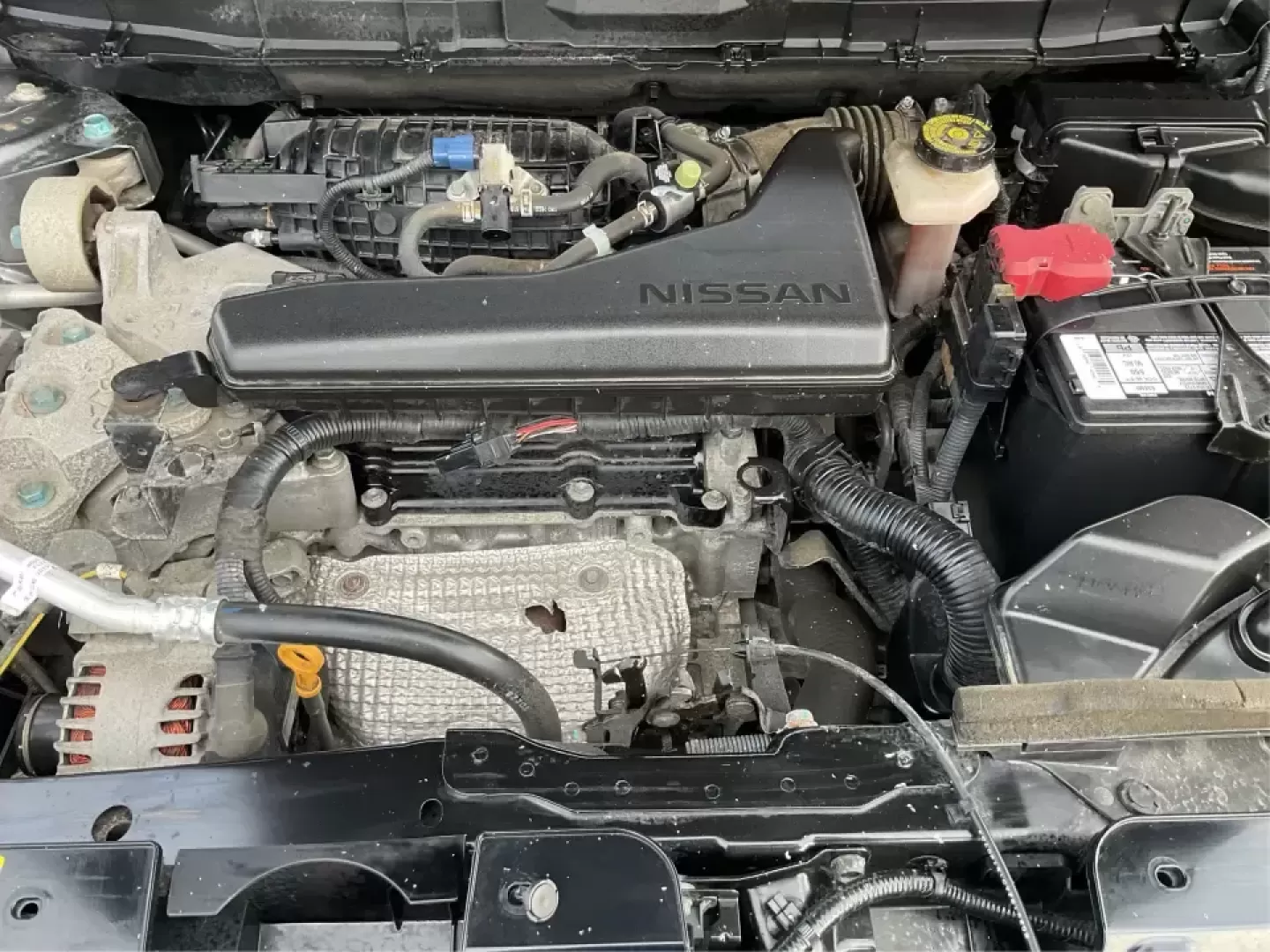 2016 Nissan Rogue S (KNMAT2MV7GP) with an 2.5L I-4 DOHC engine, CVT transmission, located at 880 E. National Road, Vandalia, OH, 45377, (937) 908-9800, 39.891918, -84.183594 - **Explore New Horizons with the 2016 Nissan Rogue: Your Ideal Adventure Companion!**<br /> <br /> Are you ready to elevate your driving experience and embark on new adventures? Look no further than this stunning 2016 Nissan Rogue, perfect for family outings, weekend getaways, or those long commutes - Photo#11
