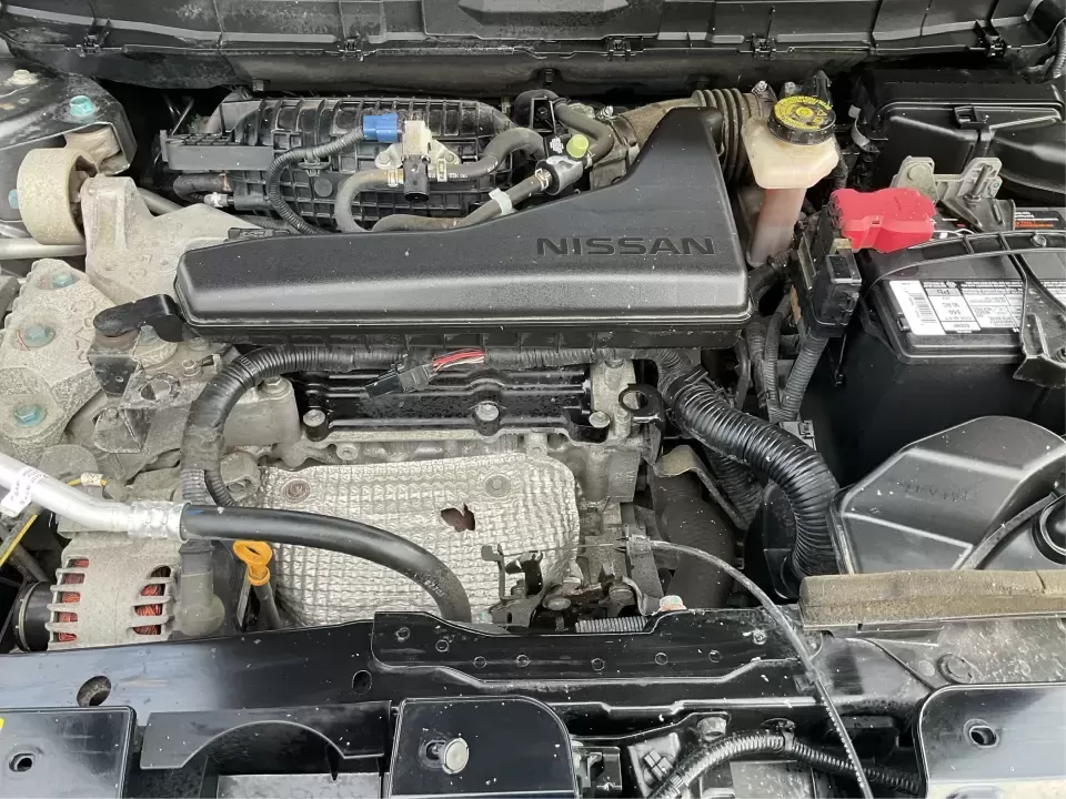 2016 Nissan Rogue S (KNMAT2MV7GP) with an 2.5L I-4 DOHC engine, CVT transmission, located at 880 E. National Road, Vandalia, OH, 45377, (937) 908-9800, 39.891918, -84.183594 - **Explore New Horizons with the 2016 Nissan Rogue: Your Ideal Adventure Companion!**<br /> <br /> Are you ready to elevate your driving experience and embark on new adventures? Look no further than this stunning 2016 Nissan Rogue, perfect for family outings, weekend getaways, or those long commutes - Photo#11