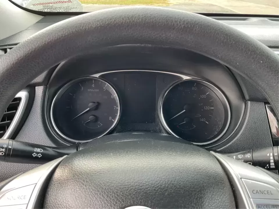 2016 Nissan Rogue S (KNMAT2MV7GP) with an 2.5L I-4 DOHC engine, CVT transmission, located at 880 E. National Road, Vandalia, OH, 45377, (937) 908-9800, 39.891918, -84.183594 - **Explore New Horizons with the 2016 Nissan Rogue: Your Ideal Adventure Companion!**<br /> <br /> Are you ready to elevate your driving experience and embark on new adventures? Look no further than this stunning 2016 Nissan Rogue, perfect for family outings, weekend getaways, or those long commutes - Photo#15