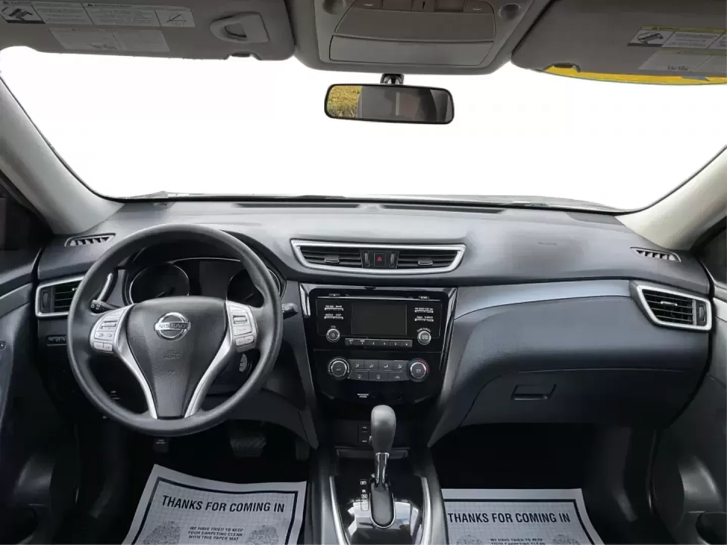 2016 Nissan Rogue S (KNMAT2MV7GP) with an 2.5L I-4 DOHC engine, CVT transmission, located at 880 E. National Road, Vandalia, OH, 45377, (937) 908-9800, 39.891918, -84.183594 - **Explore New Horizons with the 2016 Nissan Rogue: Your Ideal Adventure Companion!**<br /> <br /> Are you ready to elevate your driving experience and embark on new adventures? Look no further than this stunning 2016 Nissan Rogue, perfect for family outings, weekend getaways, or those long commutes - Photo#19