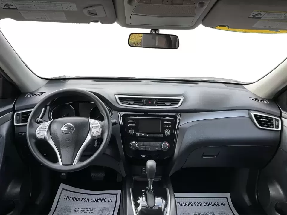 2016 Nissan Rogue S (KNMAT2MV7GP) with an 2.5L I-4 DOHC engine, CVT transmission, located at 880 E. National Road, Vandalia, OH, 45377, (937) 908-9800, 39.891918, -84.183594 - **Explore New Horizons with the 2016 Nissan Rogue: Your Ideal Adventure Companion!**<br /> <br /> Are you ready to elevate your driving experience and embark on new adventures? Look no further than this stunning 2016 Nissan Rogue, perfect for family outings, weekend getaways, or those long commutes - Photo#19