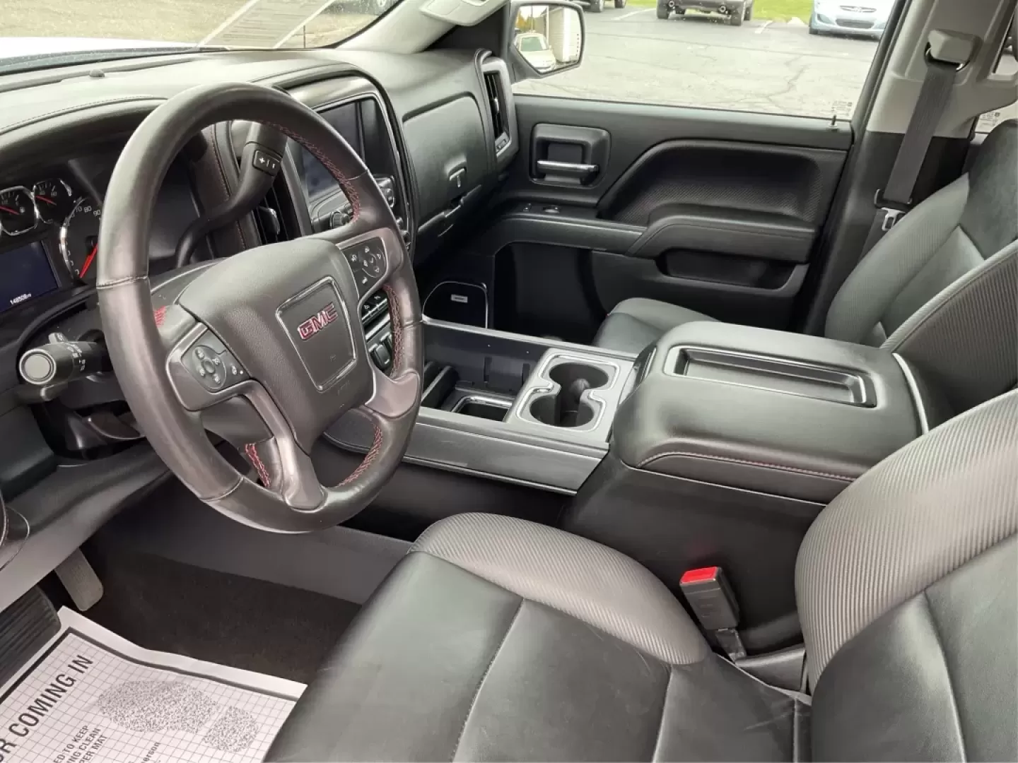 2015 GMC Sierra 1500 SLT (1GTV2VEC7FZ) with an EcoTec3 6.2L V-8 gasoline direct injection engine, located at 1230 East Main St, Xenia, OH, 45385, (937) 908-9800, 39.688026, -83.910172 - **Unlock Your Adventures with the 2015 GMC Sierra 1500 SLT at Advantage Car and Credit - Piqua!**<br /> <br /> If you're seeking a reliable companion for your weekend adventures or a powerful workhorse for everyday tasks, look no further than this stunning 2015 GMC Sierra 1500 SLT. With its robust c - Photo#9