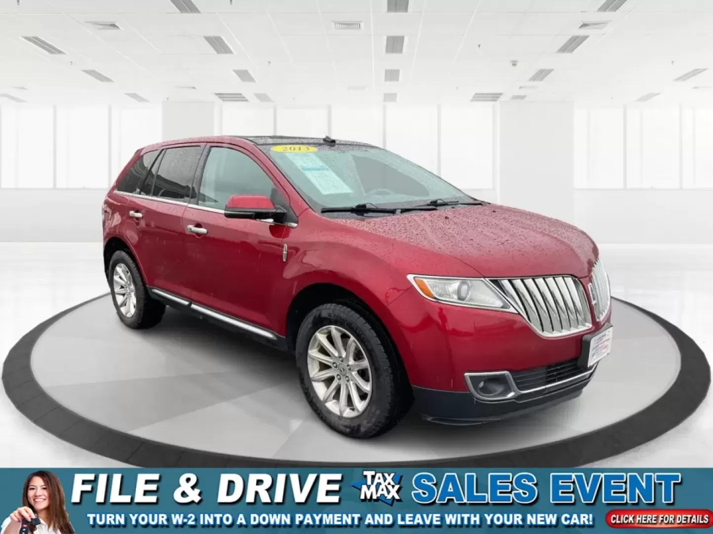 2013 Lincoln MKX Base (2LMDJ8JK8DB) with an Other engine, located at 1951 S Dayton Lakeview Rd., New Carlisle, OH, 45344, (937) 908-9800, 39.890999, -84.050255 - **Drive in Style and Comfort: 2013 Lincoln MKX at Advantage Car and Credit!**<br /> <br /> Are you ready to elevate your daily commute or weekend adventures? The 2013 Lincoln MKX is the perfect vehicle for those seeking luxury, reliability, and versatility. Whether you're a growing family looking fo - Photo#0