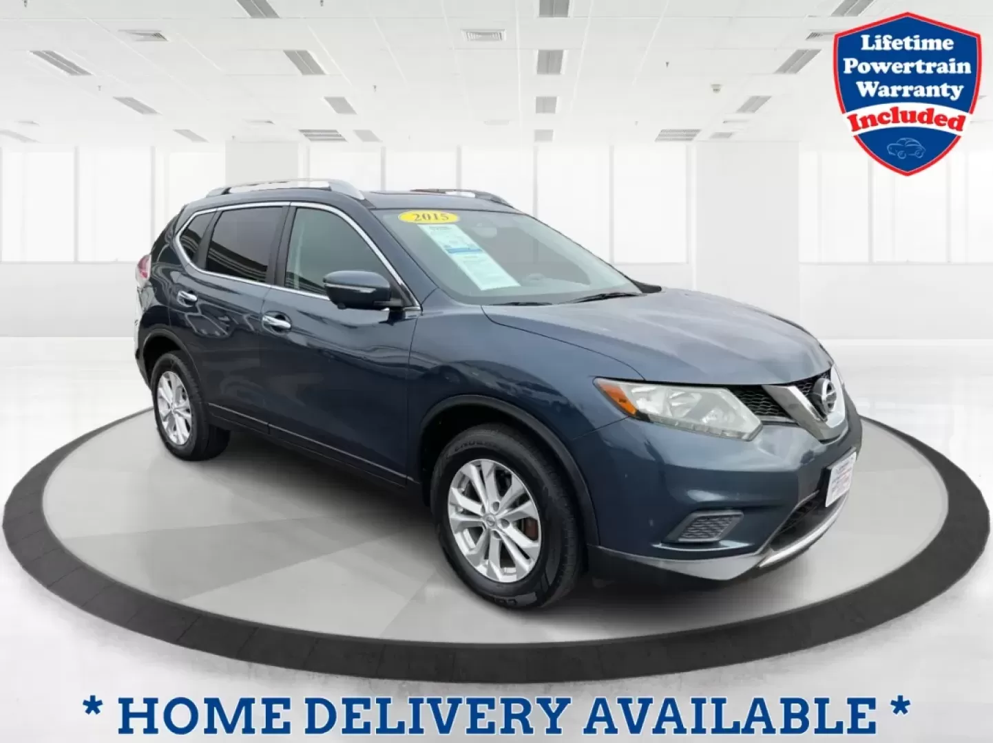 2015 Nissan Rogue SV (5N1AT2MV3FC) with an 2.5L I-4 DOHC engine, located at 1951 S Dayton Lakeview Rd., New Carlisle, OH, 45344, (937) 908-9800, 39.890999, -84.050255 - Are you in search of the perfect vehicle to elevate your family outings or weekend adventures? Look no further than this stunning 2015 Nissan Rogue SV, available now at Advantage Car and Credit in New Carlisle, OH. This versatile SUV is not just a means of transportation; it's a lifestyle companion - Photo#0