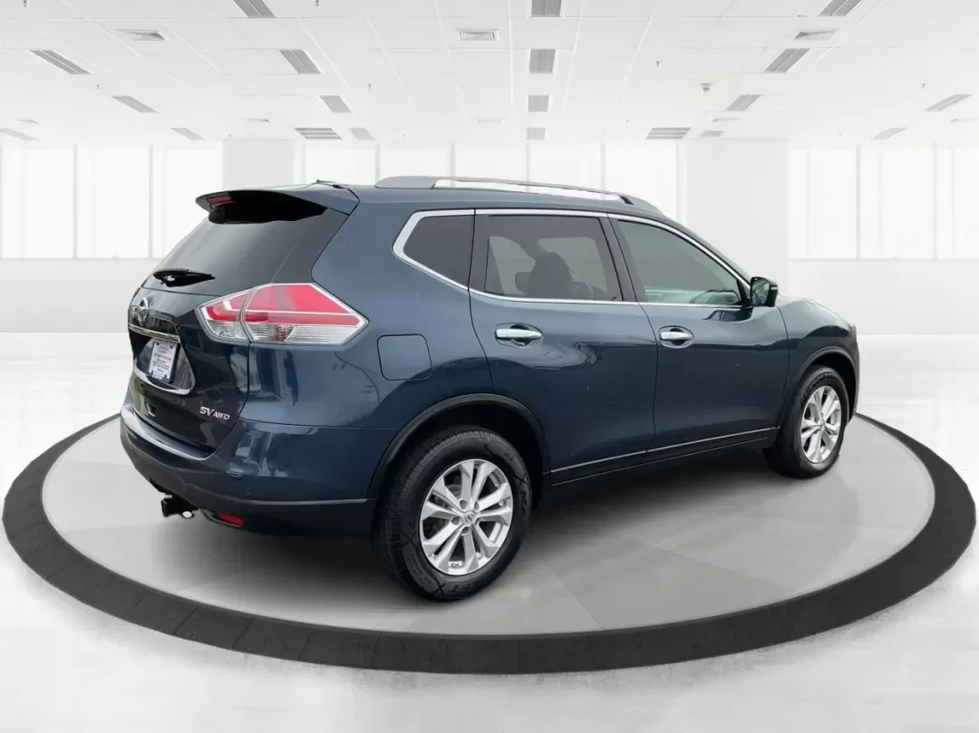 2015 Nissan Rogue SV (5N1AT2MV3FC) with an 2.5L I-4 DOHC engine, located at 1951 S Dayton Lakeview Rd., New Carlisle, OH, 45344, (937) 908-9800, 39.890999, -84.050255 - Are you in search of the perfect vehicle to elevate your family outings or weekend adventures? Look no further than this stunning 2015 Nissan Rogue SV, available now at Advantage Car and Credit in New Carlisle, OH. This versatile SUV is not just a means of transportation; it's a lifestyle companion - Photo#2