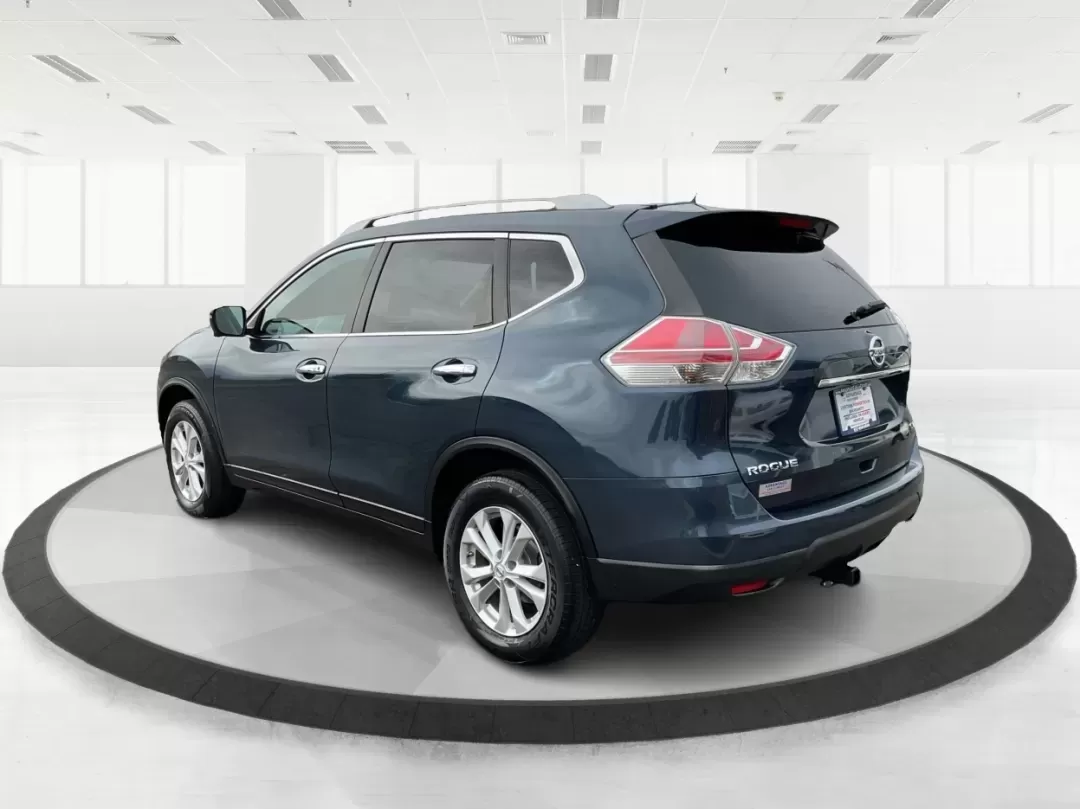 2015 Nissan Rogue SV (5N1AT2MV3FC) with an 2.5L I-4 DOHC engine, located at 1951 S Dayton Lakeview Rd., New Carlisle, OH, 45344, (937) 908-9800, 39.890999, -84.050255 - Are you in search of the perfect vehicle to elevate your family outings or weekend adventures? Look no further than this stunning 2015 Nissan Rogue SV, available now at Advantage Car and Credit in New Carlisle, OH. This versatile SUV is not just a means of transportation; it's a lifestyle companion - Photo#3