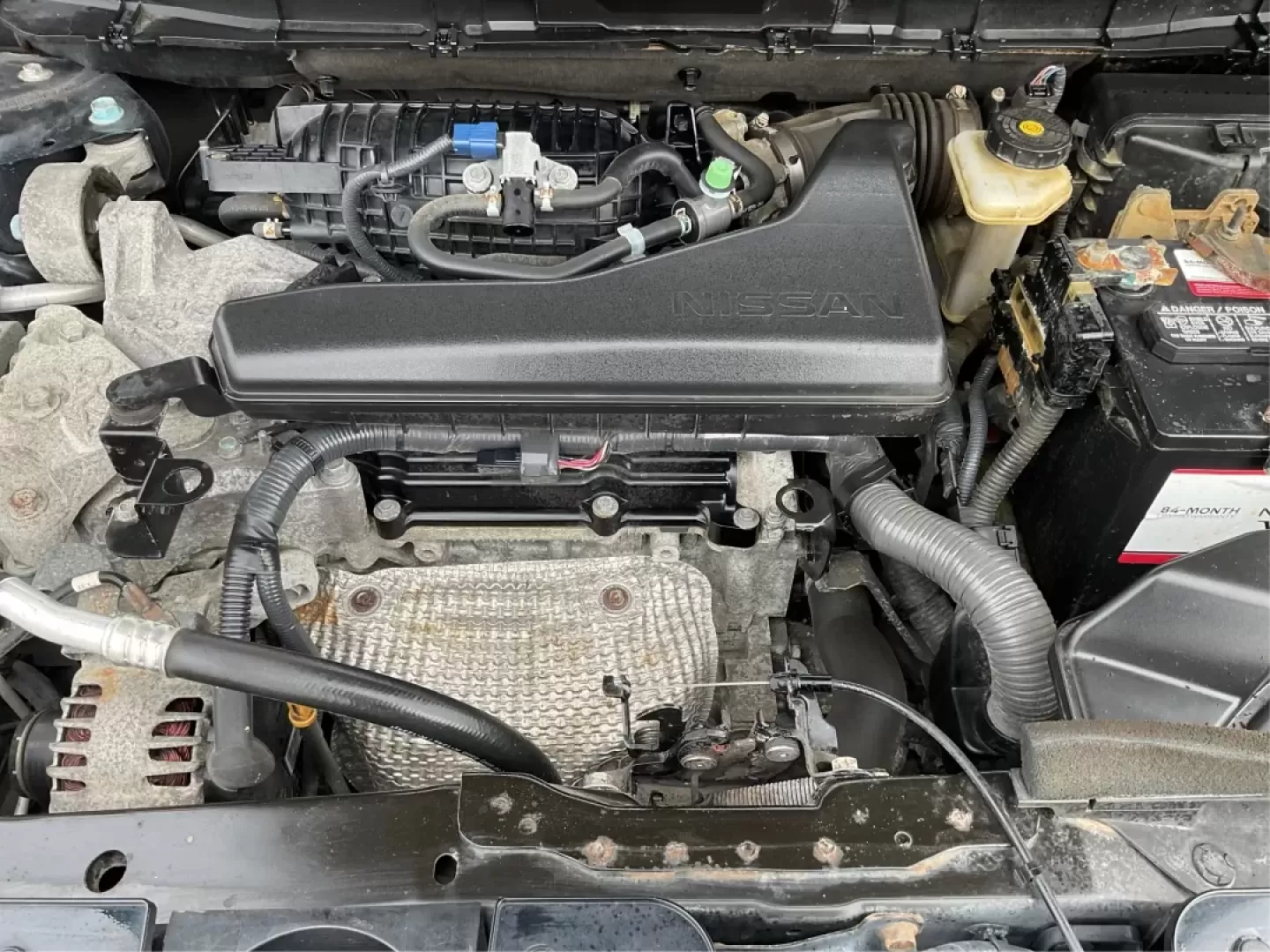 2015 Nissan Rogue SV (5N1AT2MV3FC) with an 2.5L I-4 DOHC engine, located at 1951 S Dayton Lakeview Rd., New Carlisle, OH, 45344, (937) 908-9800, 39.890999, -84.050255 - Are you in search of the perfect vehicle to elevate your family outings or weekend adventures? Look no further than this stunning 2015 Nissan Rogue SV, available now at Advantage Car and Credit in New Carlisle, OH. This versatile SUV is not just a means of transportation; it's a lifestyle companion - Photo#10