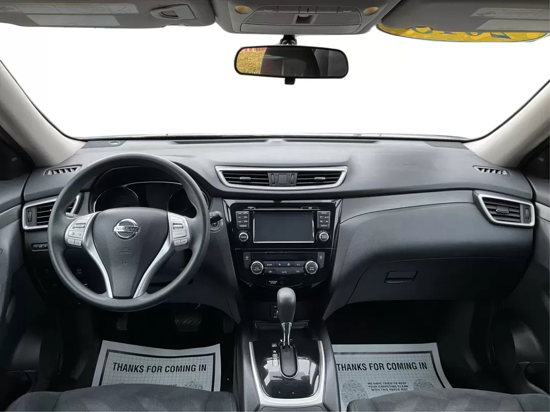 2015 Nissan Rogue SV (5N1AT2MV3FC) with an 2.5L I-4 DOHC engine, located at 1951 S Dayton Lakeview Rd., New Carlisle, OH, 45344, (937) 908-9800, 39.890999, -84.050255 - Are you in search of the perfect vehicle to elevate your family outings or weekend adventures? Look no further than this stunning 2015 Nissan Rogue SV, available now at Advantage Car and Credit in New Carlisle, OH. This versatile SUV is not just a means of transportation; it's a lifestyle companion - Photo#19