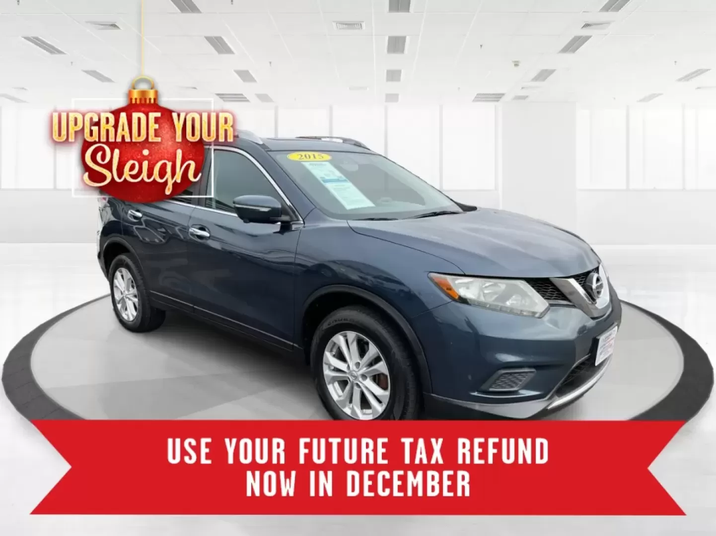 2015 Nissan Rogue SV (5N1AT2MV3FC) with an 2.5L I-4 DOHC engine, located at 1951 S Dayton Lakeview Rd., New Carlisle, OH, 45344, (937) 908-9800, 39.890999, -84.050255 - Are you in search of the perfect vehicle to elevate your family outings or weekend adventures? Look no further than this stunning 2015 Nissan Rogue SV, available now at Advantage Car and Credit in New Carlisle, OH. This versatile SUV is not just a means of transportation; it's a lifestyle companion - Photo#0
