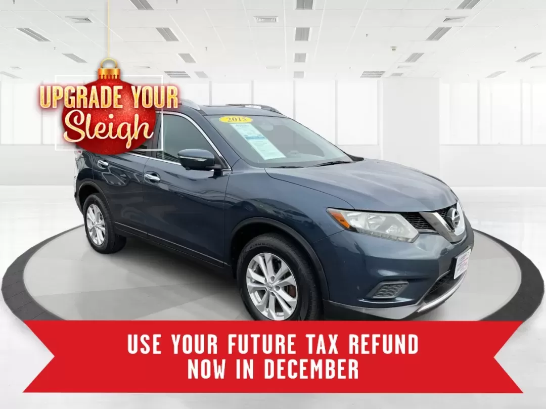 2015 Nissan Rogue SV (5N1AT2MV3FC) with an 2.5L I-4 DOHC engine, located at 1951 S Dayton Lakeview Rd., New Carlisle, OH, 45344, (937) 908-9800, 39.890999, -84.050255 - Are you in search of the perfect vehicle to elevate your family outings or weekend adventures? Look no further than this stunning 2015 Nissan Rogue SV, available now at Advantage Car and Credit in New Carlisle, OH. This versatile SUV is not just a means of transportation; it's a lifestyle companion - Photo#0