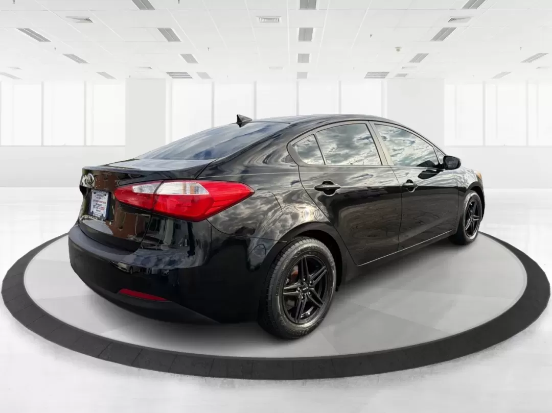 2015 Kia Forte LX (KNAFX4A67F5) with an 1.8L I-4 DOHC engine, located at 8750 N County Rd 25A, Piqua, OH, 45356, (937) 908-9800, 40.164391, -84.232513 - 2015 Kia Forte LX - Photo#2