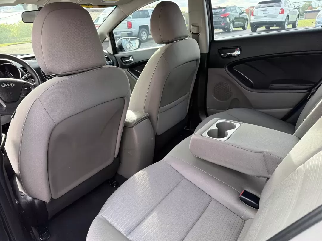 2015 Kia Forte LX (KNAFX4A67F5) with an 1.8L I-4 DOHC engine, located at 8750 N County Rd 25A, Piqua, OH, 45356, (937) 908-9800, 40.164391, -84.232513 - 2015 Kia Forte LX - Photo#10