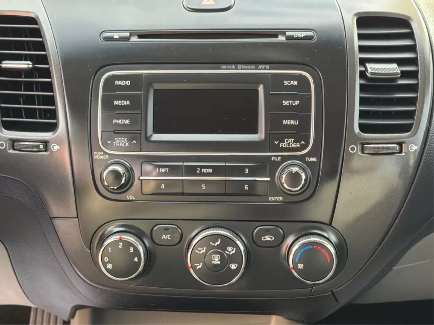 2015 Kia Forte LX (KNAFX4A67F5) with an 1.8L I-4 DOHC engine, 6-Speed Automatic transmission, located at 8750 N County Rd 25A, Piqua, OH, 45356, (937) 908-9800, 40.164391, -84.232513 - Experience the perfect blend of style, comfort, and reliability with the 2015 Kia Forte LX, available now at Advantage Car and Credit in New Carlisle, OH. This sleek sedan is designed to elevate your daily commute and provide the ideal ride for weekend adventures, making it a versatile choice for ev - Photo#13