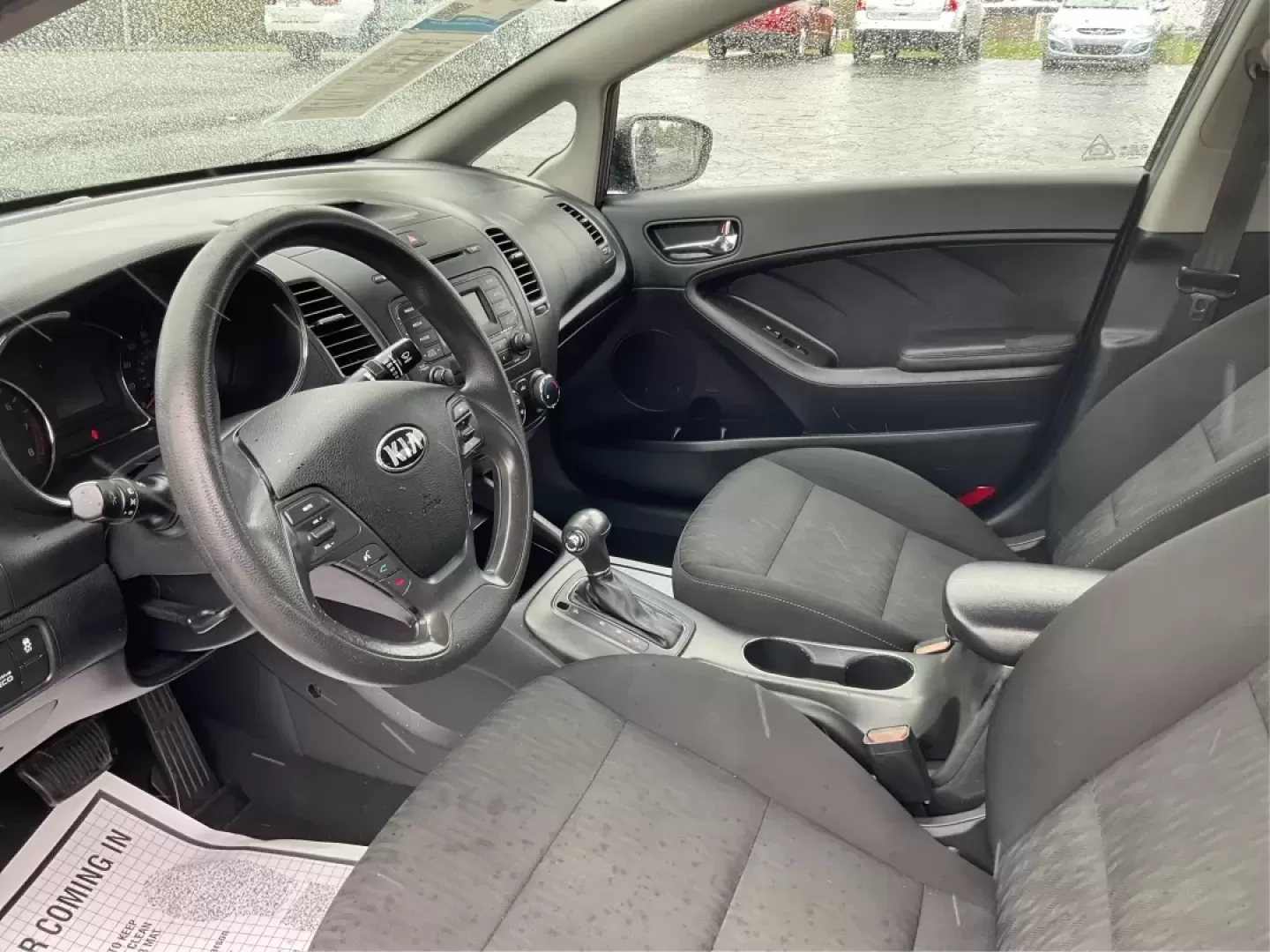 2016 Kia Forte LX (KNAFK4A68G5) with an 1.8L I-4 DOHC engine, located at 1184 Kauffman Ave, Fairborn, OH, 45324, (937) 908-9800, 39.807072, -84.030914 - **Discover Your Perfect Commuter Companion: 2016 Kia Forte LX at Advantage Car and Credit - Fairborn**<br /> <br /> Are you tired of the daily grind on public transportation or cramped rides with friends? Elevate your commuting experience with this stunning 2016 Kia Forte LX, designed to make every - Photo#9