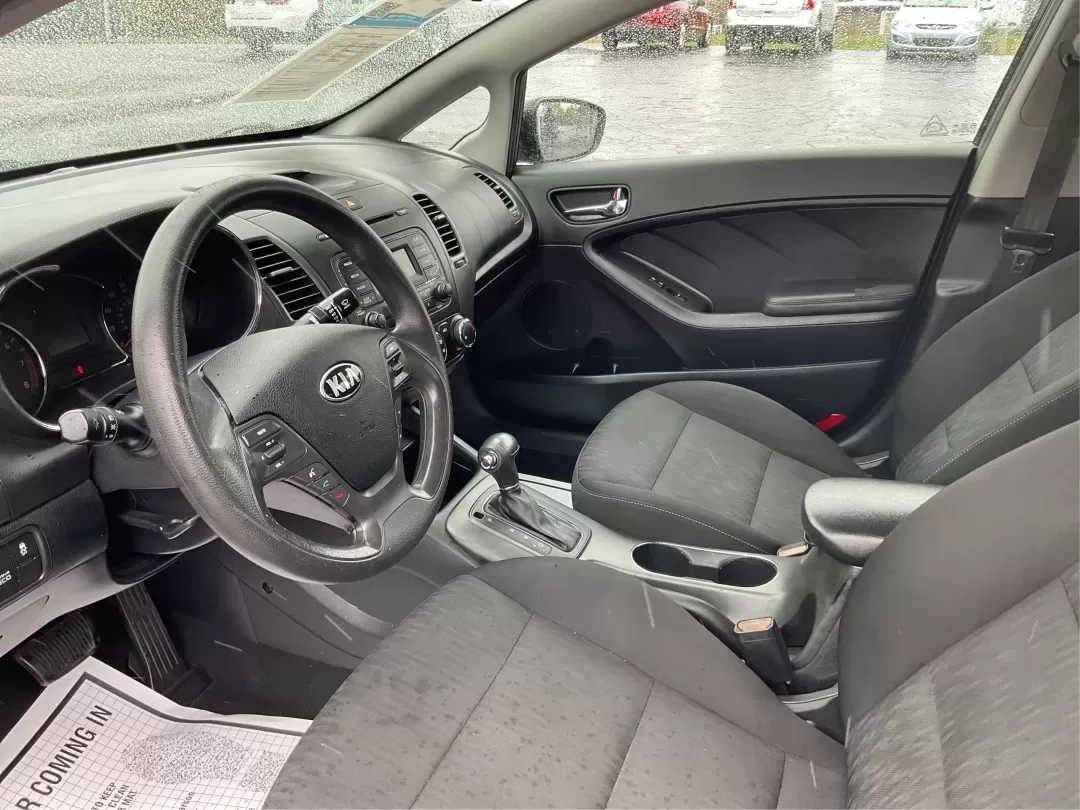 2016 Kia Forte LX (KNAFK4A68G5) with an 1.8L I-4 DOHC engine, located at 1184 Kauffman Ave, Fairborn, OH, 45324, (937) 908-9800, 39.807072, -84.030914 - **Discover Your Perfect Commuter Companion: 2016 Kia Forte LX at Advantage Car and Credit - Fairborn**<br /> <br /> Are you tired of the daily grind on public transportation or cramped rides with friends? Elevate your commuting experience with this stunning 2016 Kia Forte LX, designed to make every - Photo#9