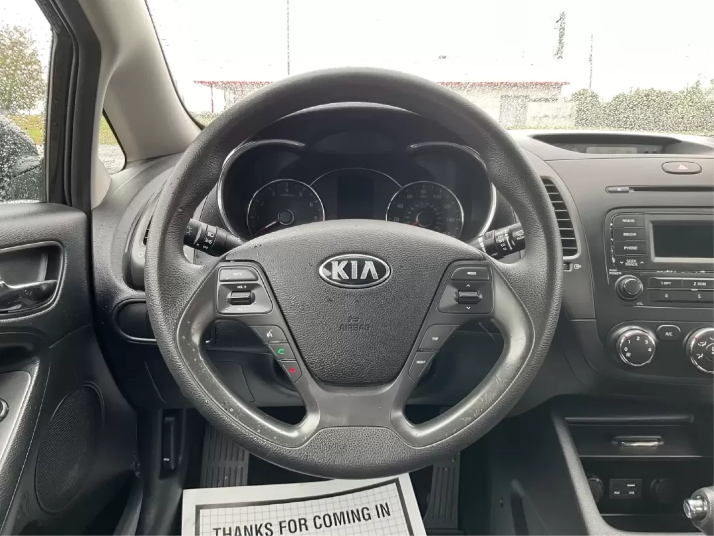 2016 Kia Forte LX (KNAFK4A68G5) with an 1.8L I-4 DOHC engine, located at 1184 Kauffman Ave, Fairborn, OH, 45324, (937) 908-9800, 39.807072, -84.030914 - **Discover Your Perfect Commuter Companion: 2016 Kia Forte LX at Advantage Car and Credit - Fairborn**<br /> <br /> Are you tired of the daily grind on public transportation or cramped rides with friends? Elevate your commuting experience with this stunning 2016 Kia Forte LX, designed to make every - Photo#16