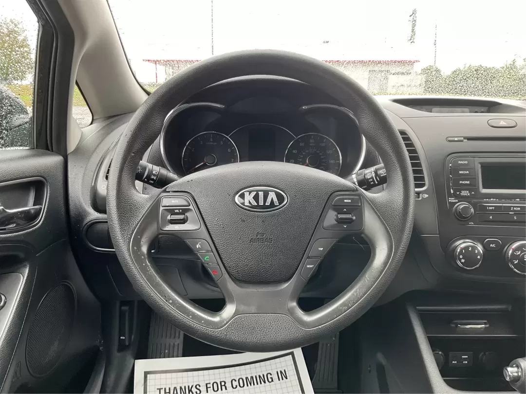 2016 Kia Forte LX (KNAFK4A68G5) with an 1.8L I-4 DOHC engine, located at 1184 Kauffman Ave, Fairborn, OH, 45324, (937) 908-9800, 39.807072, -84.030914 - **Discover Your Perfect Commuter Companion: 2016 Kia Forte LX at Advantage Car and Credit - Fairborn**<br /> <br /> Are you tired of the daily grind on public transportation or cramped rides with friends? Elevate your commuting experience with this stunning 2016 Kia Forte LX, designed to make every - Photo#16