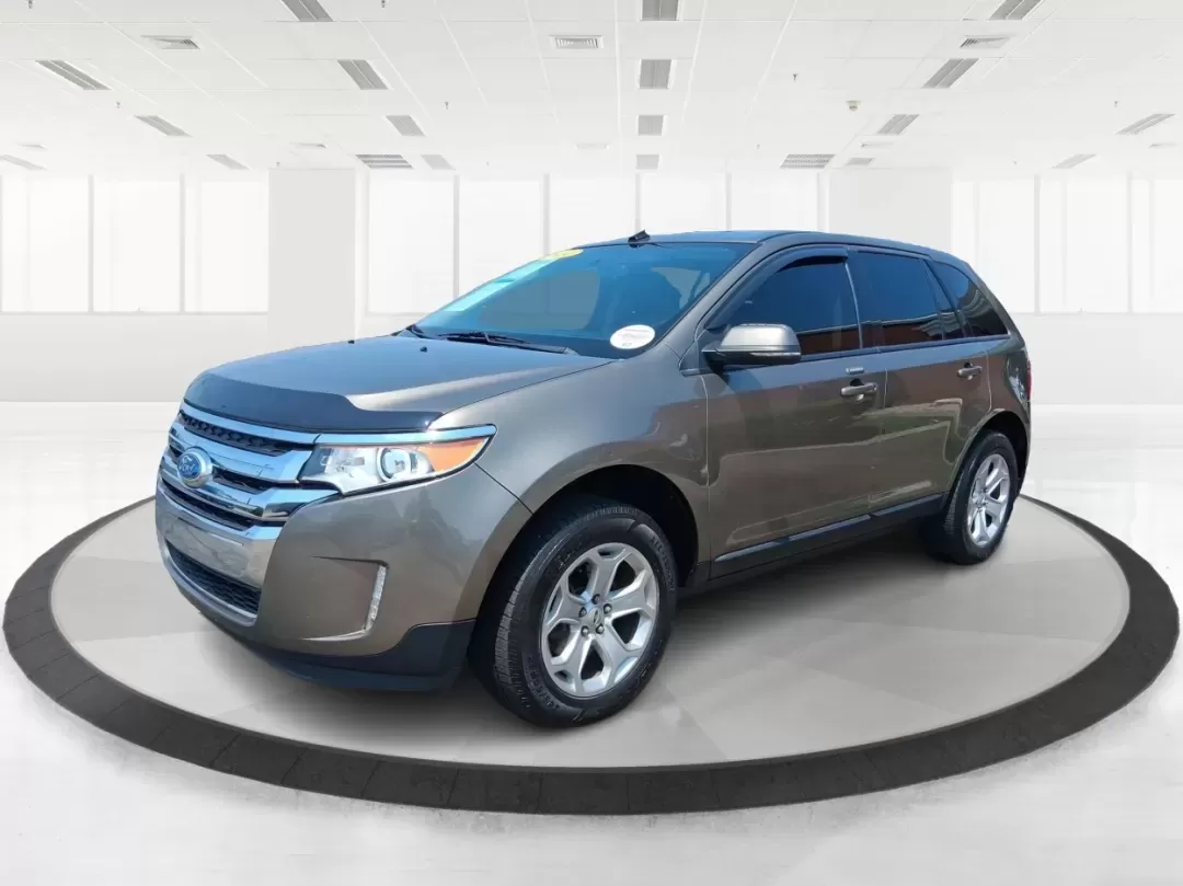 2014 Ford Edge SEL (2FMDK4JCXEB) with an 3.5L V-6 DOHC engine, located at 401 Woodman Dr, Riverside, OH, 45431, (937) 908-9800, 39.760899, -84.123421 - Are you searching for the perfect vehicle to elevate your family adventures or enhance your daily commute? Look no further! The 2014 Ford Edge SEL is designed to fit every aspect of your lifestyle, whether you're navigating busy city streets, embarking on weekend getaways, or simply running errands - Photo#8