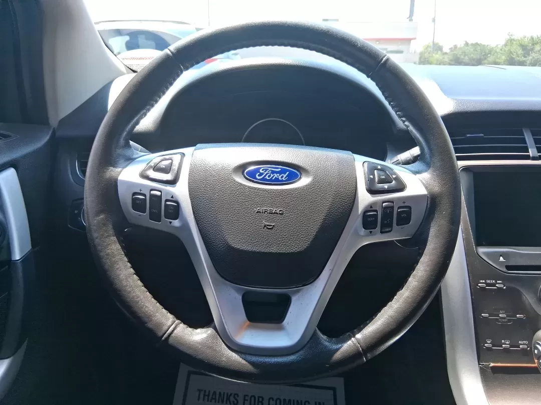 2014 Ford Edge SEL (2FMDK4JCXEB) with an 3.5L V-6 DOHC engine, located at 401 Woodman Dr, Riverside, OH, 45431, (937) 908-9800, 39.760899, -84.123421 - Are you searching for the perfect vehicle to elevate your family adventures or enhance your daily commute? Look no further! The 2014 Ford Edge SEL is designed to fit every aspect of your lifestyle, whether you're navigating busy city streets, embarking on weekend getaways, or simply running errands - Photo#16