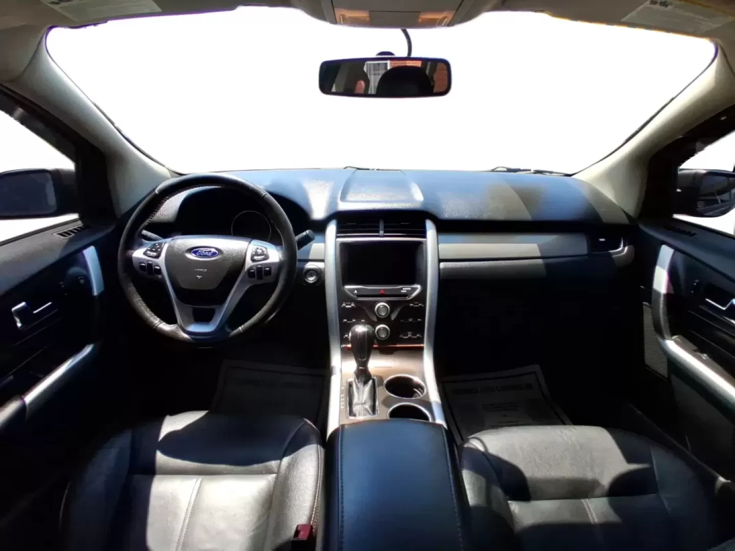 2014 Ford Edge SEL (2FMDK4JCXEB) with an 3.5L V-6 DOHC engine, located at 401 Woodman Dr, Riverside, OH, 45431, (937) 908-9800, 39.760899, -84.123421 - Are you searching for the perfect vehicle to elevate your family adventures or enhance your daily commute? Look no further! The 2014 Ford Edge SEL is designed to fit every aspect of your lifestyle, whether you're navigating busy city streets, embarking on weekend getaways, or simply running errands - Photo#21