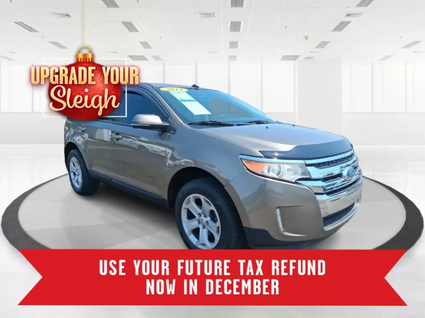 2014 Ford Edge SEL (2FMDK4JCXEB) with an 3.5L V-6 DOHC engine, located at 401 Woodman Dr, Riverside, OH, 45431, (937) 908-9800, 39.760899, -84.123421 - Are you searching for the perfect vehicle to elevate your family adventures or enhance your daily commute? Look no further! The 2014 Ford Edge SEL is designed to fit every aspect of your lifestyle, whether you're navigating busy city streets, embarking on weekend getaways, or simply running errands - Photo#0