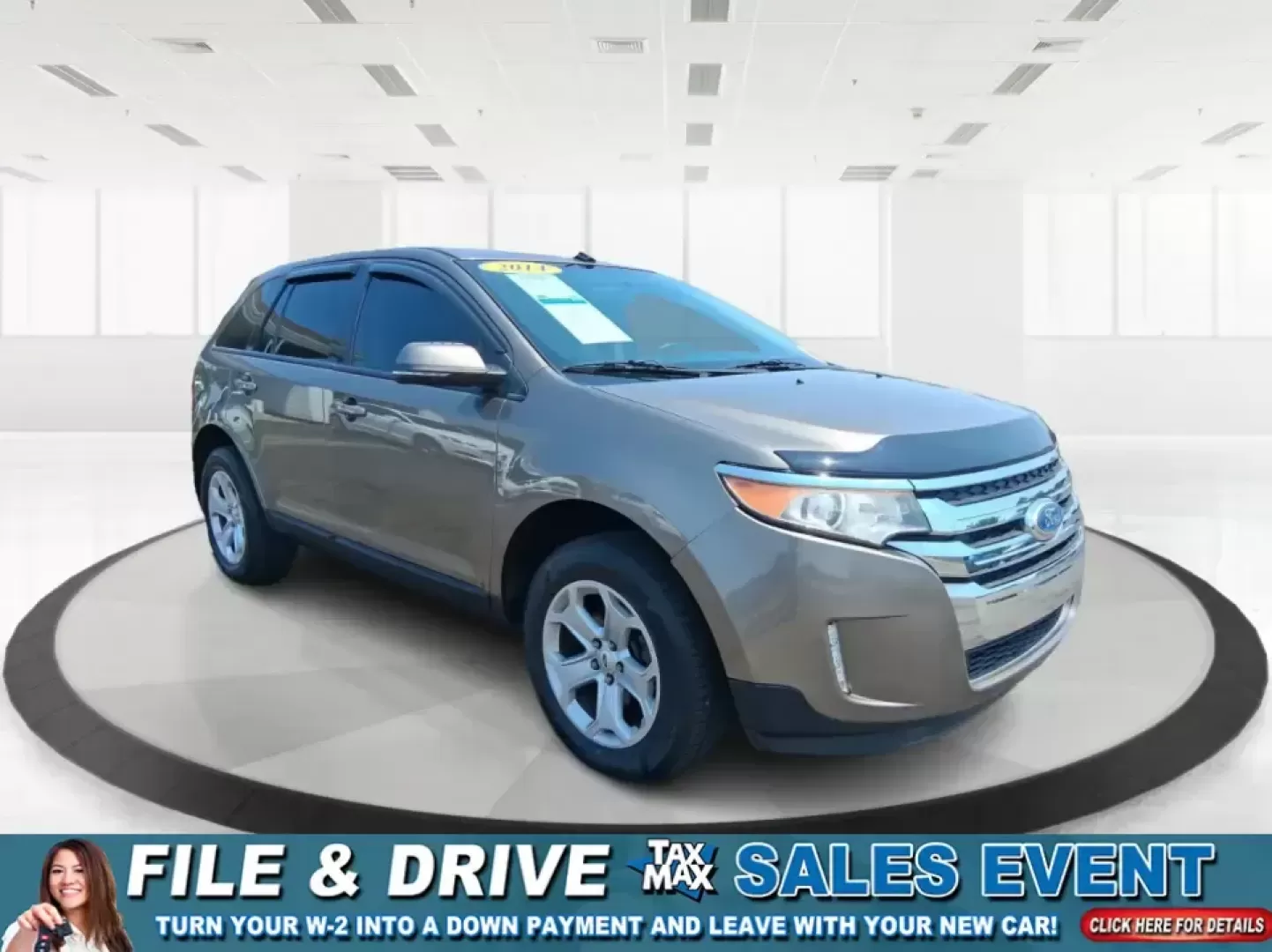 2014 Ford Edge SEL (2FMDK4JCXEB) with an 3.5L V-6 DOHC engine, 6-Speed Automatic transmission, located at 4508 South Dixie Dr, Moraine, OH, 45439, (937) 908-9800, 39.689976, -84.218452 - Are you searching for the perfect vehicle to elevate your family adventures or enhance your daily commute? Look no further! The 2014 Ford Edge SEL is designed to fit every aspect of your lifestyle, whether you're navigating busy city streets, embarking on weekend getaways, or simply running errands - Photo#0