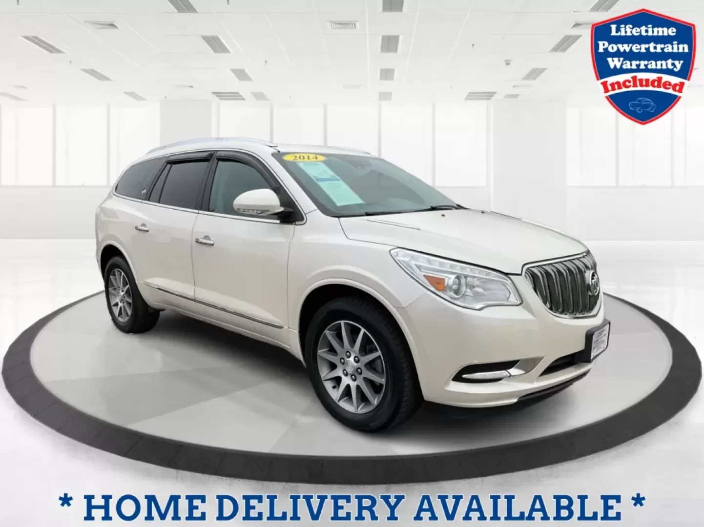 2014 Buick Enclave Leather (5GAKRBKD2EJ) with an 3.6L V-6 gasoline direct injection engine, located at 4508 South Dixie Dr, Moraine, OH, 45439, (937) 908-9800, 39.689976, -84.218452 - **Elevate Your Family Adventures with the 2014 Buick Enclave at Advantage Car and Credit - Moraine!**<br /> <br /> If you're searching for a vehicle that can effortlessly accommodate your growing family, tackle weekend adventures, and offer the comfort and space you deserve, look no further than thi - Photo#0