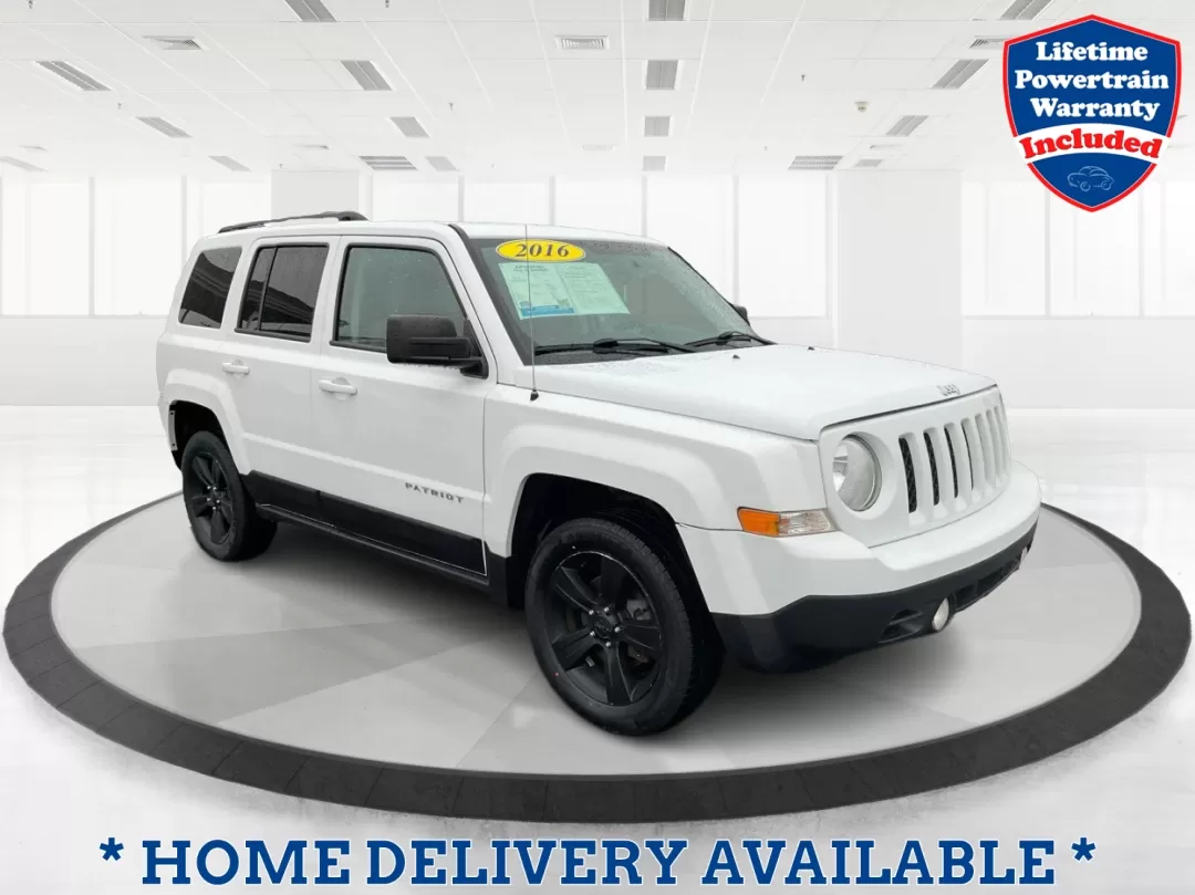 2016 Jeep Patriot Sport