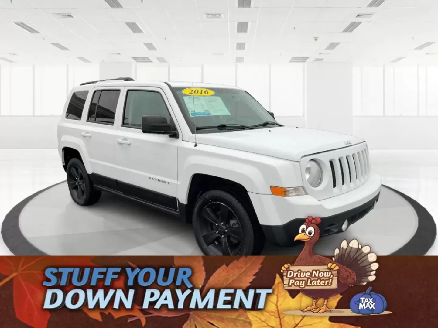 2016 Jeep Patriot Sport (1C4NJRBB5GD) with an 2.4L I-4 DOHC engine, located at 4508 South Dixie Dr, Moraine, OH, 45439, (937) 908-9800, 39.689976, -84.218452 - **Adventure Awaits with this 2016 Jeep Patriot Sport at Advantage Car and Credit - New Carlisle!**<br /> <br /> Are you ready to embrace the road less traveled? Whether you're planning weekend getaways with family or searching for the perfect commuter car that can handle a bit of adventure, this 201 - Photo#0