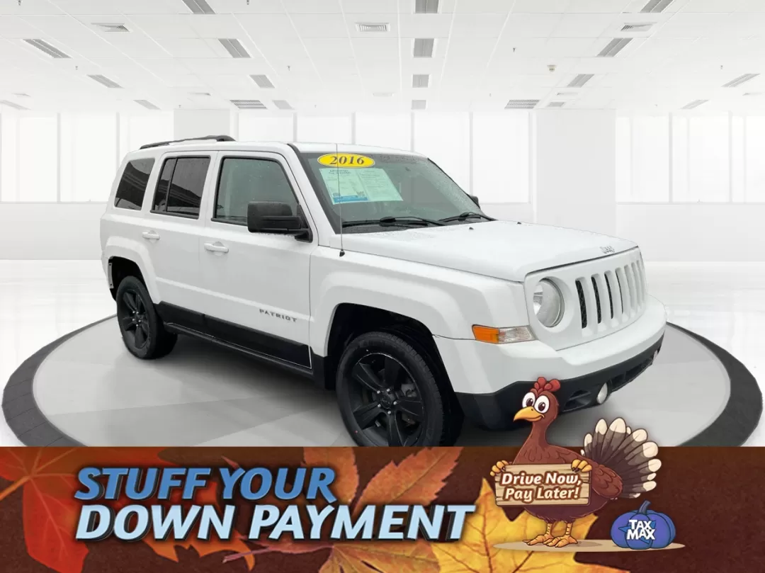2016 Jeep Patriot Sport