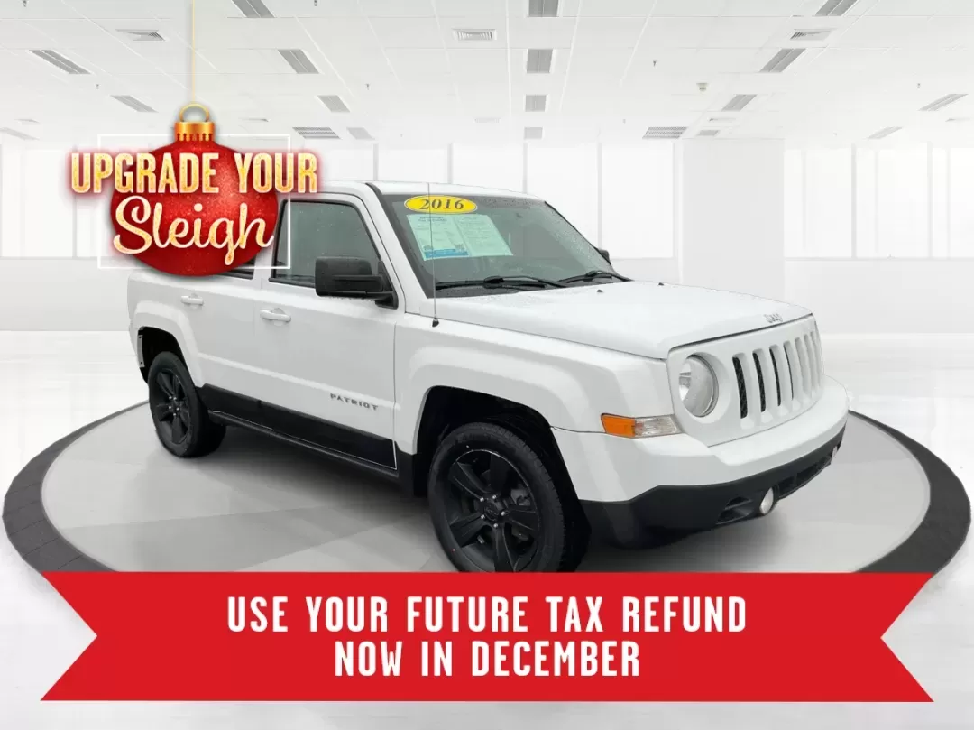 2016 Jeep Patriot Sport (1C4NJRBB5GD) with an 2.4L I-4 DOHC engine, located at 4508 South Dixie Dr, Moraine, OH, 45439, (937) 908-9800, 39.689976, -84.218452 - **Adventure Awaits with this 2016 Jeep Patriot Sport at Advantage Car and Credit - New Carlisle!**<br /> <br /> Are you ready to embrace the road less traveled? Whether you're planning weekend getaways with family or searching for the perfect commuter car that can handle a bit of adventure, this 201 - Photo#0