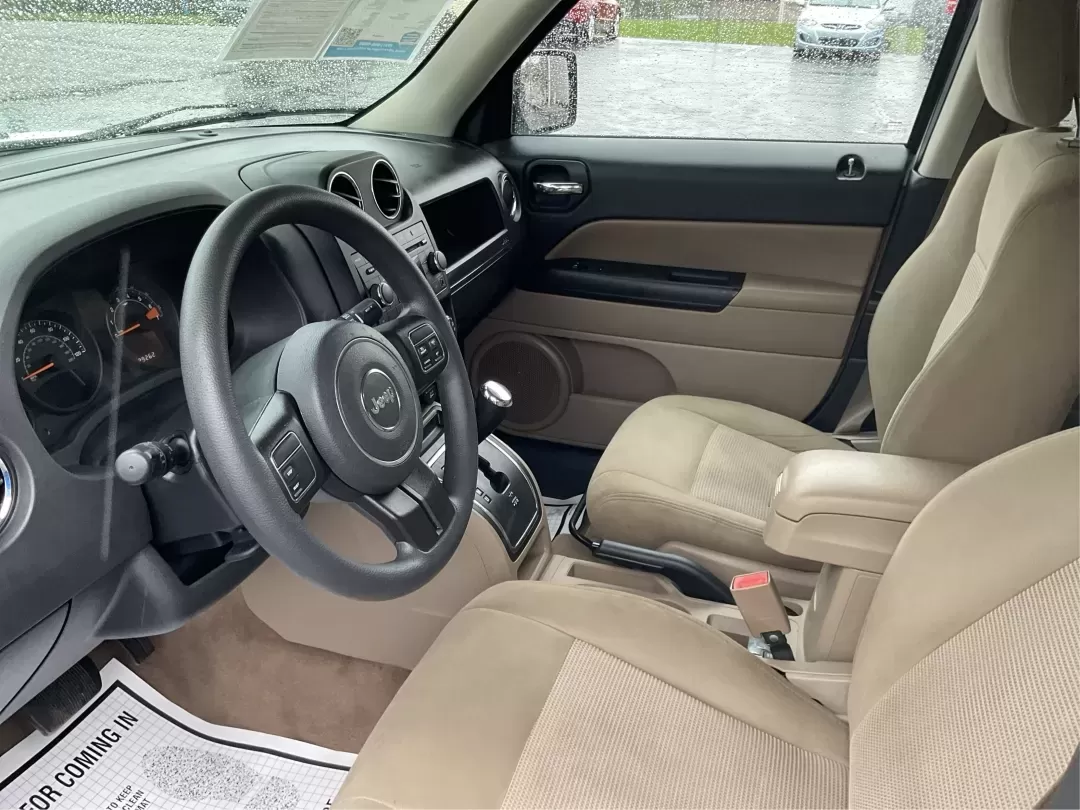 2016 Jeep Patriot Sport (1C4NJRBB5GD) with an 2.4L I-4 DOHC engine, Automatic transmission, located at 1230 East Main St, Xenia, OH, 45385, (937) 908-9800, 39.688026, -83.910172 - **Adventure Awaits with this 2016 Jeep Patriot Sport at Advantage Car and Credit - New Carlisle!**<br /> <br /> Are you ready to embrace the road less traveled? Whether you're planning weekend getaways with family or searching for the perfect commuter car that can handle a bit of adventure, this 201 - Photo#9