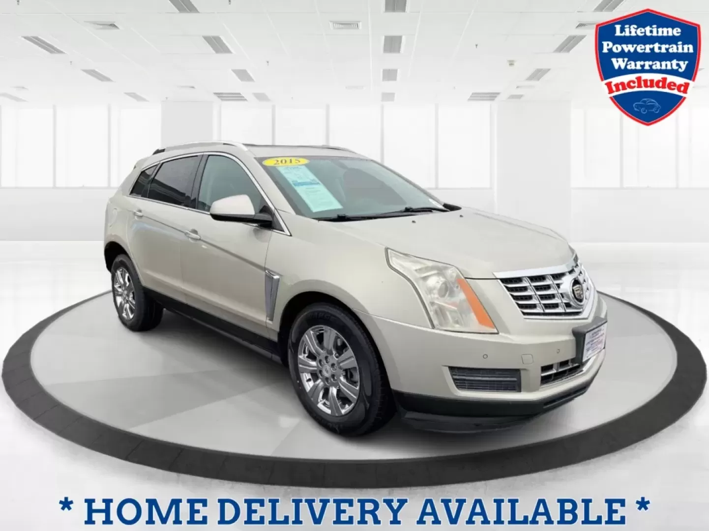 2015 Cadillac SRX Luxury Collection (3GYFNEE31FS) with an 3.6L V-6 gasoline direct injection engine, located at 1951 S Dayton Lakeview Rd., New Carlisle, OH, 45344, (937) 908-9800, 39.890999, -84.050255 - **Elevate Your Daily Drives and Weekend Adventures with a 2015 Cadillac SRX!**<br /> <br /> Are you ready to enhance your lifestyle with an SUV that balances luxury, capability, and comfort? Look no further than this stunning 2015 Cadillac SRX Luxury Collection, available now at Advantage Car and Cr - Photo#0